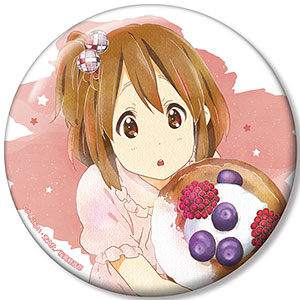 けいおん　秋山澪　ルミネコラボ　缶バッジ けいおん!』アート缶バッジ 秋山澪 – Anime Store JP（アニメ