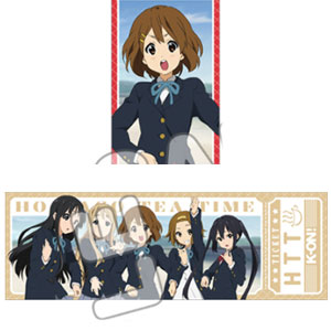 けいおん！ トレーディングチケット風カード COOL 6個入りBOX[TBS