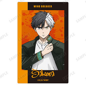 TVアニメ『WIND BREAKER』 桜遥 カードステッカー