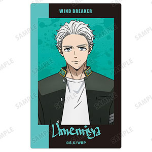 TVアニメ『WIND BREAKER』 梅宮一 カードステッカー