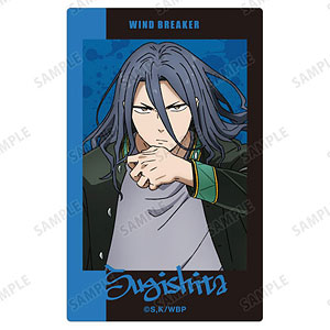 TVアニメ『WIND BREAKER』 杉下京太郎 カードステッカー