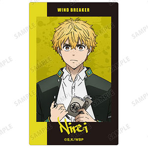 TVアニメ『WIND BREAKER』 楡井秋彦 カードステッカー