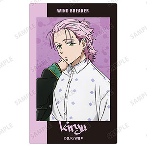 TVアニメ『WIND BREAKER』 桐生三輝 カードステッカー