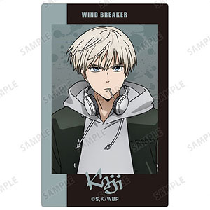 TVアニメ『WIND BREAKER』 梶蓮 カードステッカー