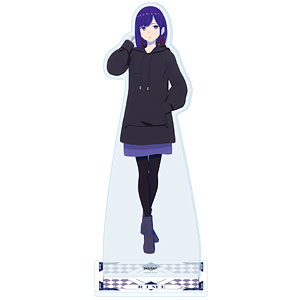 BIGアクリルスタンド「TVアニメ『神椿市建設中。』」02/谷置狸眼(公式イラスト)