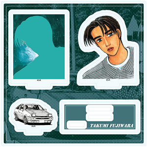 アクリルスタンドプレート「頭文字D」01/デザインA(公式イラスト)[A3