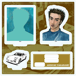 アクリルスタンドプレート「頭文字D」01/デザインA(公式イラスト