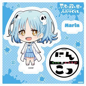 アクリルスタンドプレート「アニメ『忍者と殺し屋のふたりぐらし』」03/イヅツミマリン(ミニキャライラスト)