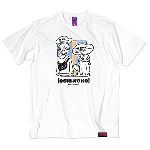 TVアニメ『【推しの子】』第2弾 モノトーンシーンイラストTシャツ 2(アクア)ホワイト XXL