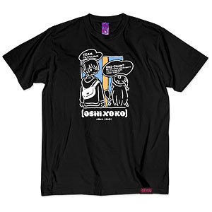 TVアニメ『【推しの子】』第2弾 モノトーンシーンイラストTシャツ 2(アクア)ブラック XL