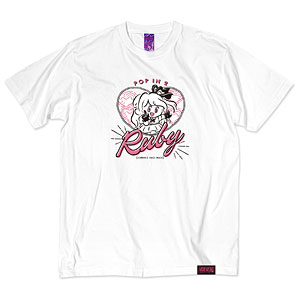 TVアニメ『【推しの子】』第2弾 モノトーンシーンイラストTシャツ 3(ルビー)ホワイト XL