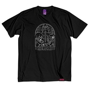 TVアニメ『【推しの子】』第2弾 モノトーンシーンイラストTシャツ 4(有馬かな＆アクア)ブラック M