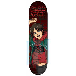 スケートボード 進撃の巨人/リヴァイ スケーターver.[ベルハウス]【同