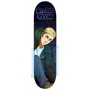 進撃の巨人　リヴァイ スケーターver. あみあみ スケートボード 進撃の巨人/リヴァイ スケーターver.[ベルハウス]【同