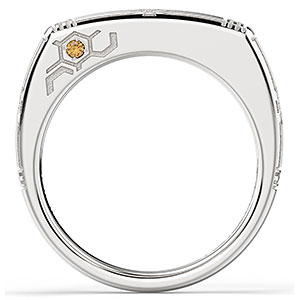 【限定販売】戦姫絶唱シンフォギアXV 変身バンクリング シルバー 立花響 21号