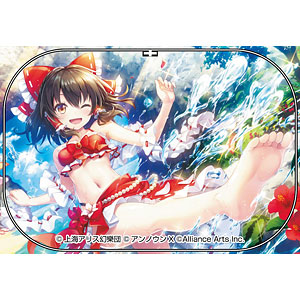 東方ダンマクカグラファンタジア・ロスト　スクエア缶バッジ　ローソンコラボ 東方ダンマクカグラ ファンタジア・ロスト」のオリジナルグッズ