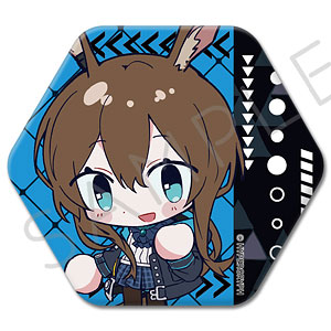 アークナイツ【焔燼曙明/RISE FROM EMBER】 六角形缶バッジ G