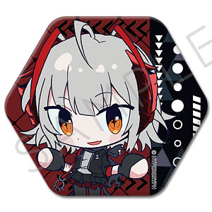 アークナイツ【焔燼曙明/RISE FROM EMBER】 六角形缶バッジ G