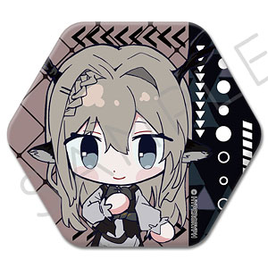 希少　レア　アークナイツ　タワレコ　ホログラム缶バッジ　アーミヤ アークナイツ × Muse Dash アーミヤ/ウィシャデル 立ち絵缶