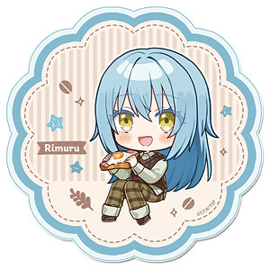 転生したらスライムだった件 ぷちちょこアクリルコースター[リムル(トースト)]カフェごはんver.