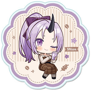 転生したらスライムだった件 ぷちちょこアクリルコースター[シオン]カフェごはんver.