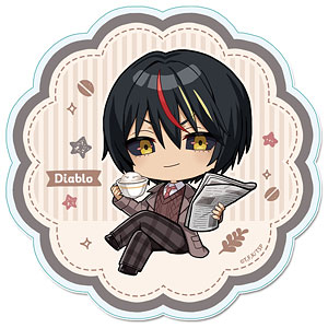 転生したらスライムだった件 ぷちちょこアクリルコースター[ディアブロ]カフェごはんver.