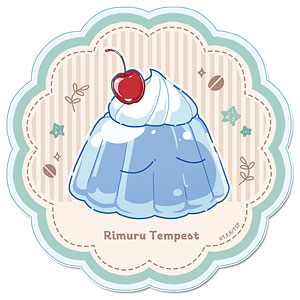 転生したらスライムだった件 ぷちちょこアクリルコースター[ゼリーリムル]カフェごはんver.