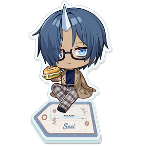 転生したらスライムだった件 ぷちちょこアクリルスタンド[ソウエイ]カフェごはんver.