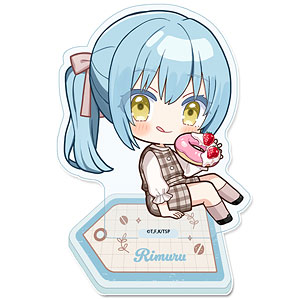 転生したらスライムだった件 ぷちちょこアクリルスタンド[リムル(ドーナツ)]カフェごはんver.