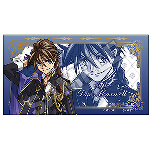 新機動戦記ガンダムW Knight Style ステッカー 張五飛（再販