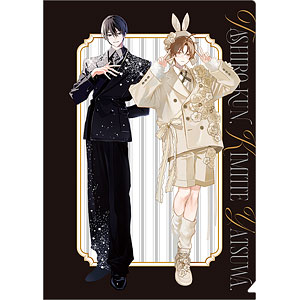 鯛代くん、君ってやつは。 クリアファイル 鯛代＆蛯原