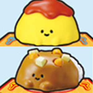 コレクショントイ,食玩