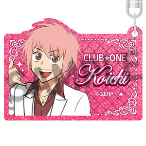 TVアニメ『えぶりでいホスト』 ラメアクリルキーホルダー C