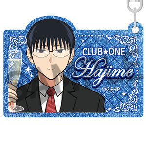 えぶホス　リョーイチ　アクリルキーホルダー アニメ『えぶりでいホスト』のグッズ一覧｜アニメ・キャラクター