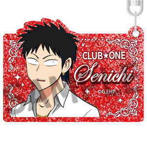 TVアニメ『えぶりでいホスト』 ラメアクリルキーホルダー C