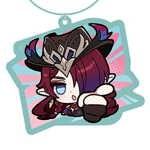 原神 デフォルメスタンプシリーズ アクリルストラップ ナタ チャスカ