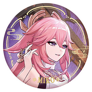 八重神子 缶バッジ 原神 キャラ缶バッジ 第2弾 八重神子[miHoYo]《発売済・在庫品》