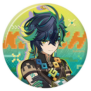 原神 ナタシリーズ キャラ缶バッジ キィニチ[miHoYo]《発売済・在庫品》