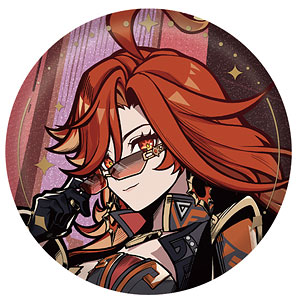 原神 勇気と努力の証シリーズ 缶バッジ キィニチ[miHoYo]《発売済