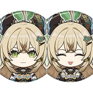 原神 ロサリア 缶バッジ 46個セット 原神 留影叙佳期シリーズ ミニ缶バッジセット ロサリア[miHoYo