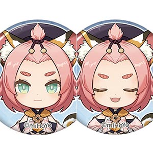 原神 留影叙佳期シリーズ ミニ缶バッジセット ロサリア[miHoYo