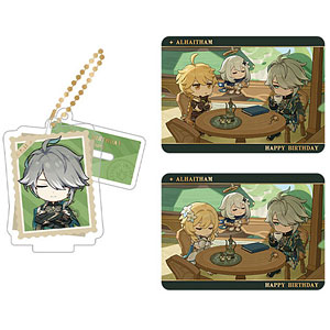 原神 留影叙佳期シリーズ アクリルスタンド＆コレクションカード