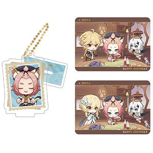 原神 留影叙佳期シリーズ アクリルスタンド＆コレクションカード