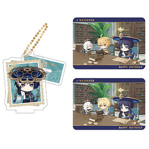 原神 星々からの手紙シリーズ キャラ缶バッジ 放浪者（再販）[miHoYo