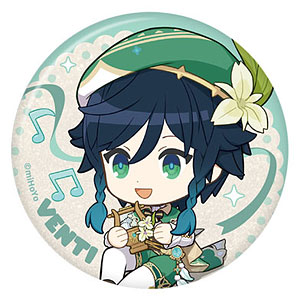 原神 二周年記念シリーズ 缶バッジ ウェンティ[miHoYo]《在庫切れ》