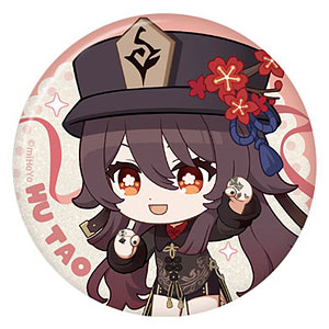 原神 キャラPVシリーズ 缶バッジ 胡桃[miHoYo]《発売済・在庫品》