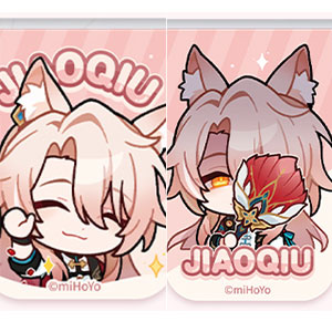 崩壊：スターレイル パムの展示館シリーズ マグネットしおりセット 椒丘