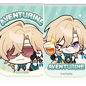 崩壊：スターレイル パムの展示館シリーズ マグネットしおりセット アベンチュリン