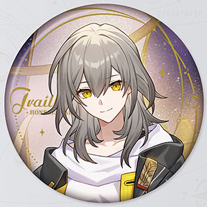 崩壊：スターレイル 列車周遊記シリーズ 缶バッジ 開拓者(女