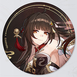 崩壊：スターレイル パムの展示館シリーズ スクエア缶バッジ 霊砂